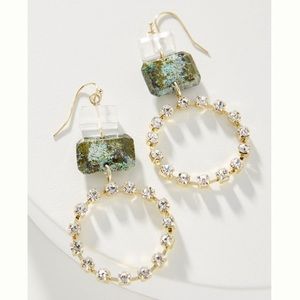 Anthropologie Zoe Drop Earrings!